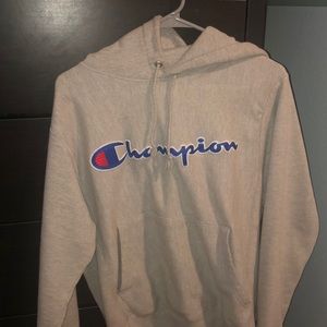 Gray Champion Hoodie